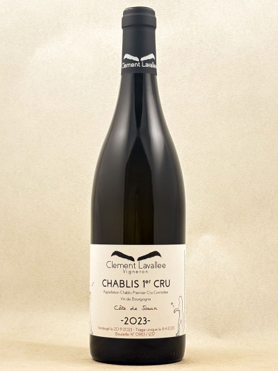 Clément Lavallée - Chablis 1er Cru "Côte de Jouan" 2023