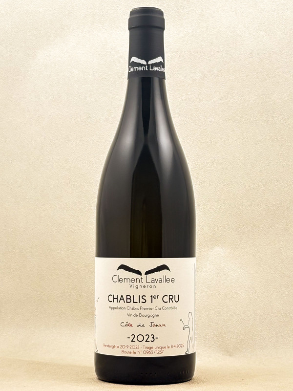Clément Lavallée - Chablis 1er Cru "Côte de Jouan" 2023