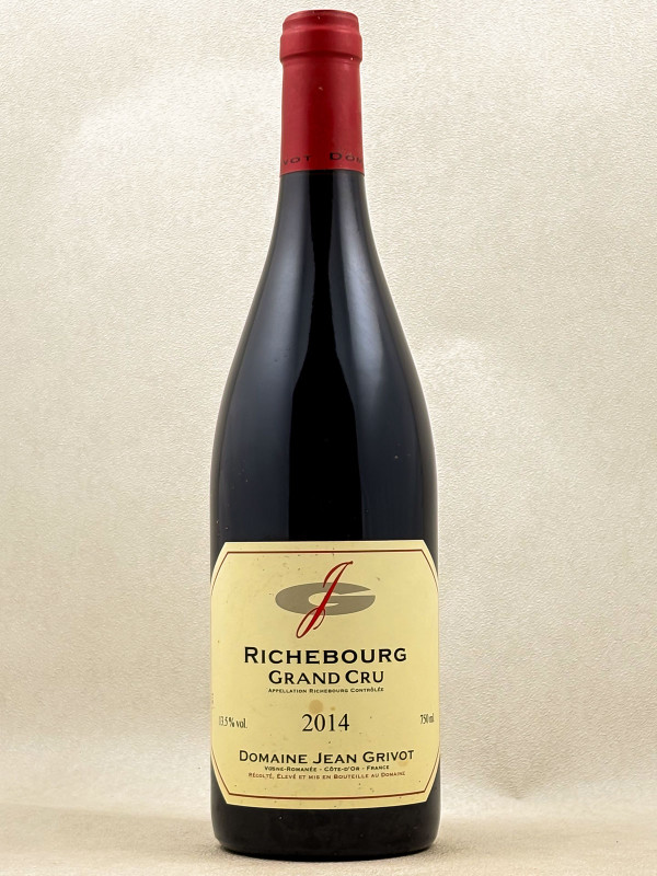 Jean Grivot - Richebourg 2014