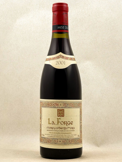 Mommessin - Morey Saint Denis 1er Cru " La Forge de Tart" 2001
