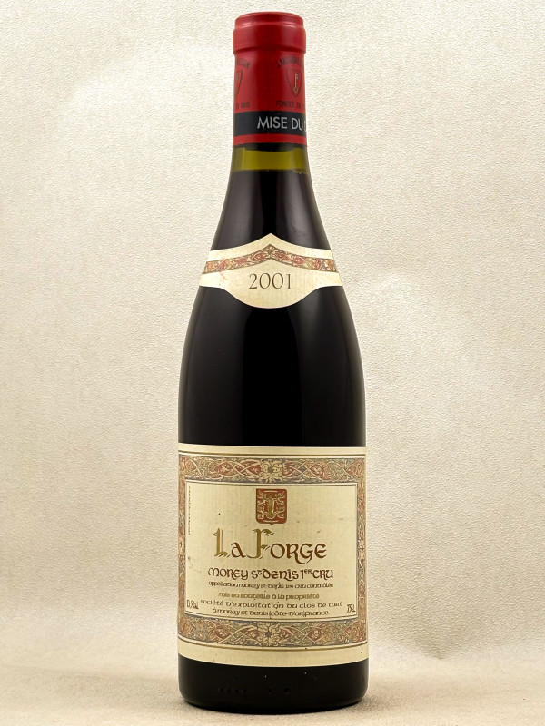 Mommessin - Morey Saint Denis 1er Cru " La Forge de Tart" 2001