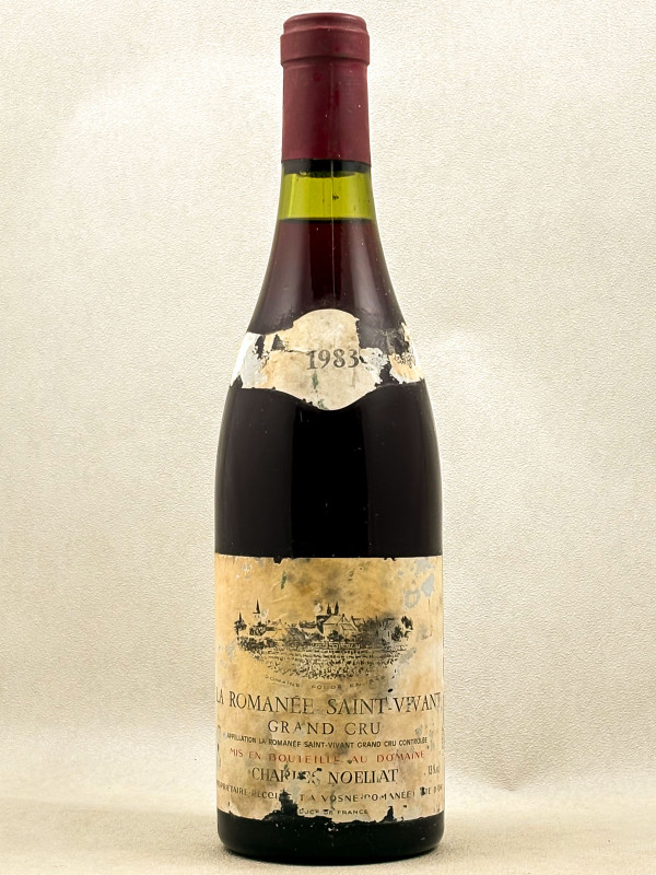 Charles Nöellat - Romanée Saint Vivant 1983