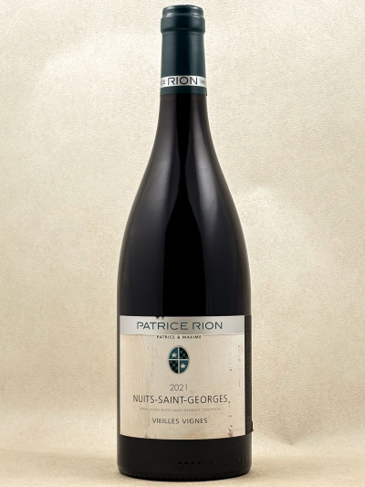 Patrice Rion - Nuits Saint Georges 2021