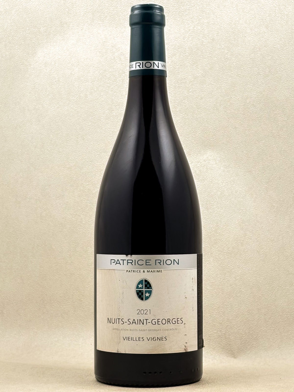 Patrice Rion - Nuits Saint Georges 2021