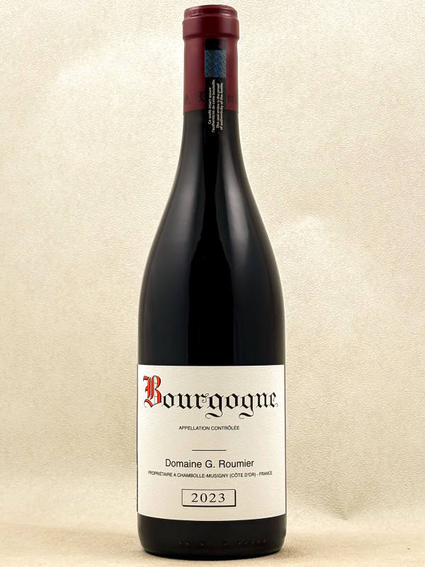 Georges Roumier - Bourgogne 2023