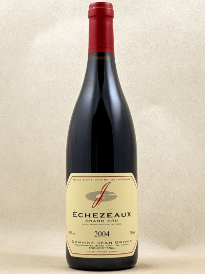 Jean Grivot - Echezeaux 2004