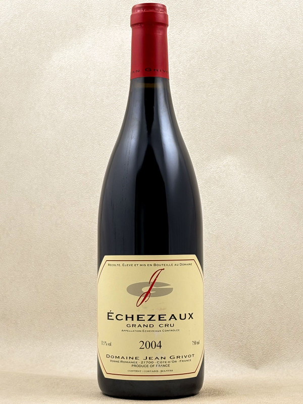 Jean Grivot - Echezeaux 2004