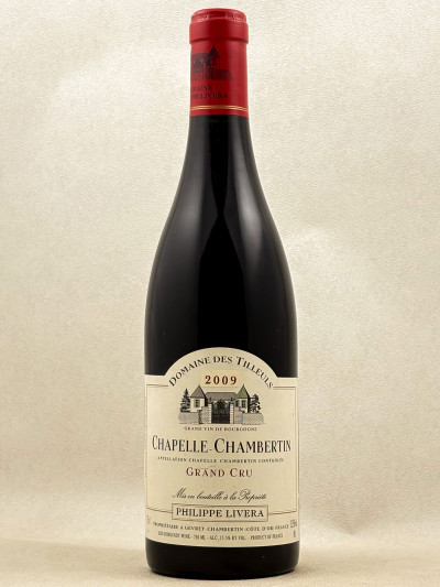 Philippe Livera - Chapelle Chambertin 2009
