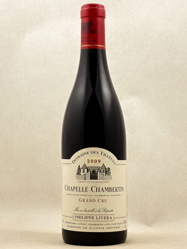 Philippe Livera - Chapelle Chambertin 2009