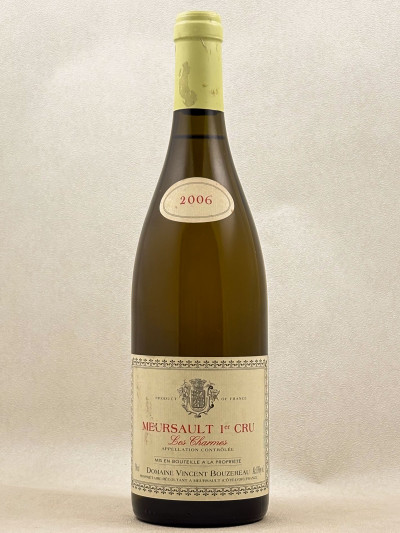 Vincent Bouzereau - Meursault 1er cru "Charmes" 2006