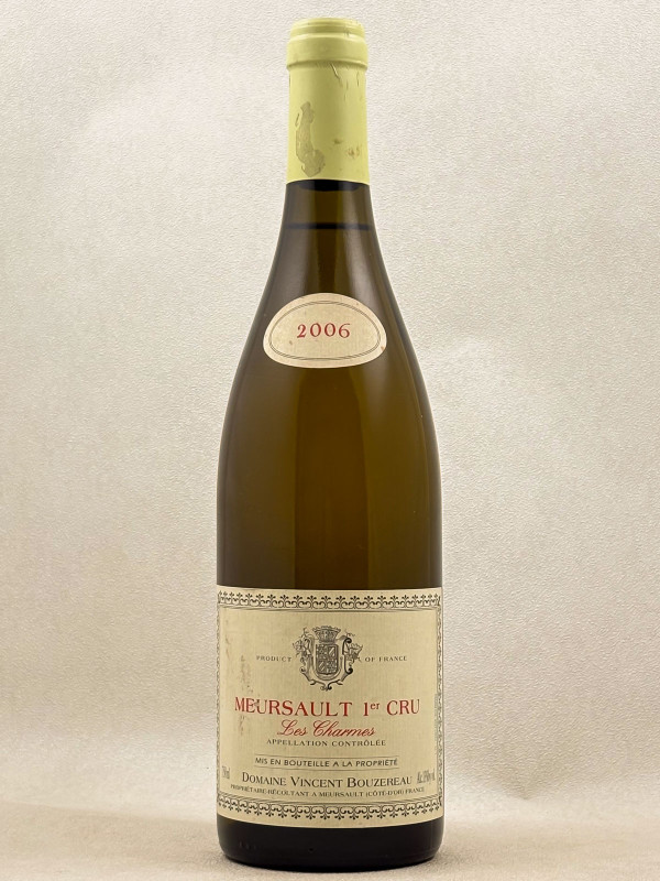 Vincent Bouzereau - Meursault 1er cru "Charmes" 2006