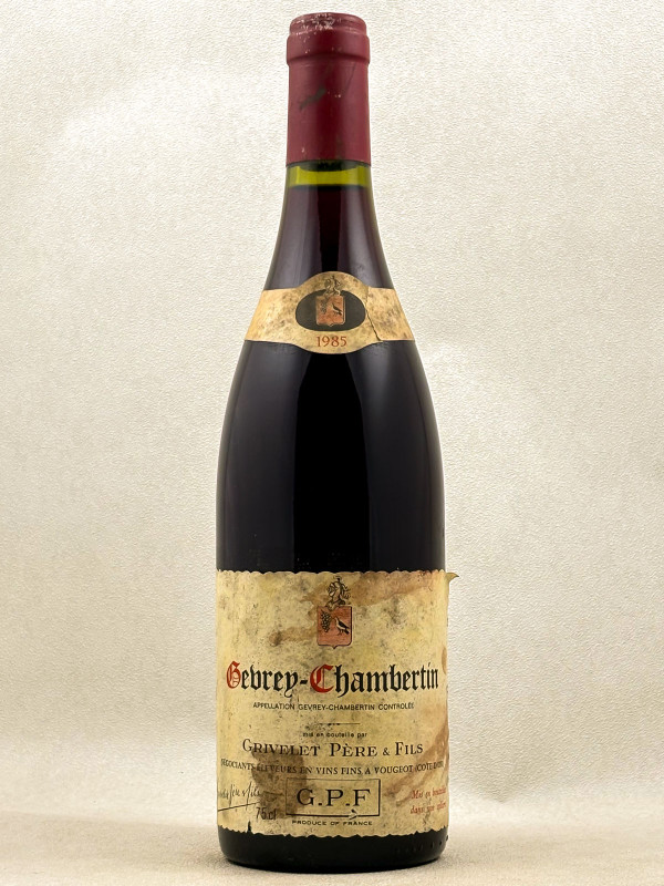 Grivelet Père & Fils - Gevrey Chambertin 1985