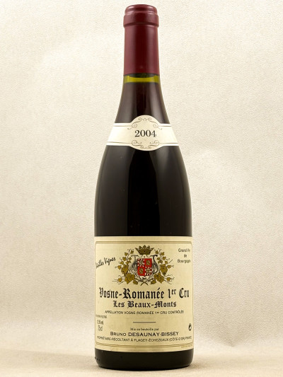Desaunay Bissey - Vosne Romanée 1er cru "Les Beaux monts" 2004