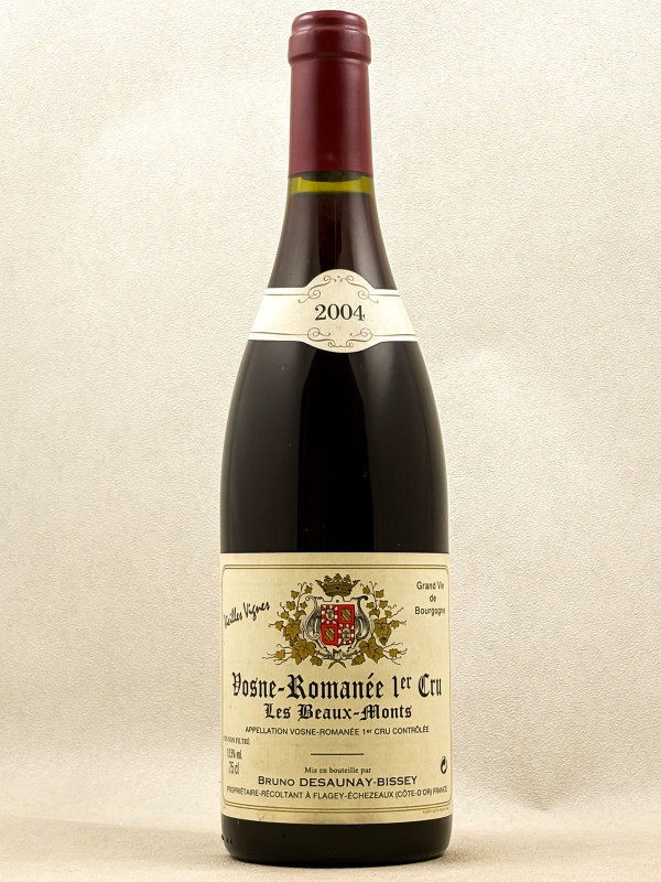 Desaunay Bissey - Vosne Romanée 1er cru "Les Beaux monts" 2004