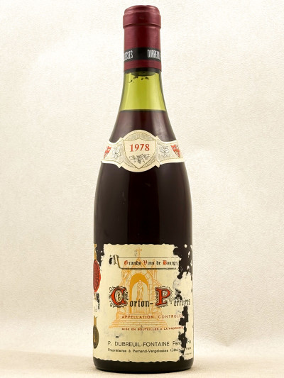 Dubreuil-Fontaine - Corton "Perrières" 1978