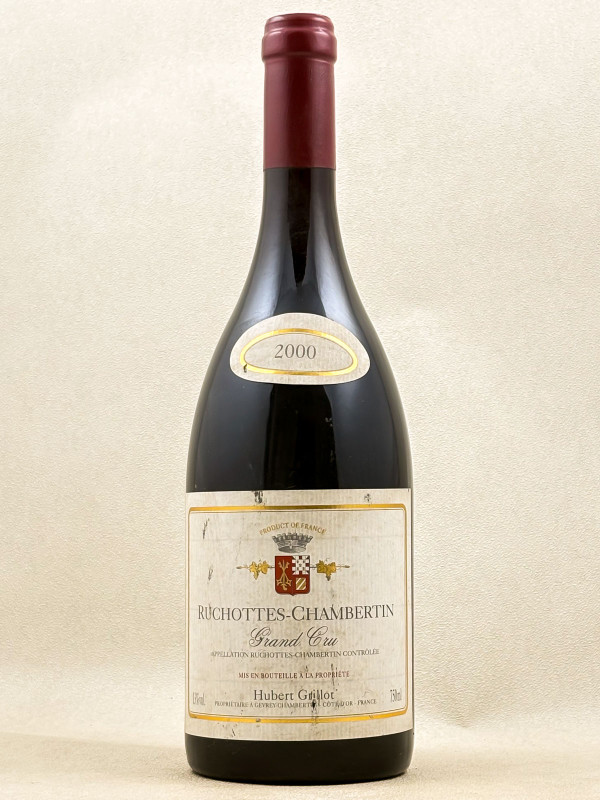 Hubert Grillot - Ruchottes Chambertin 2000