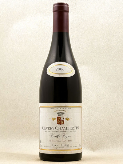 Hubert Grillot - Gevrey Chambertin 2006