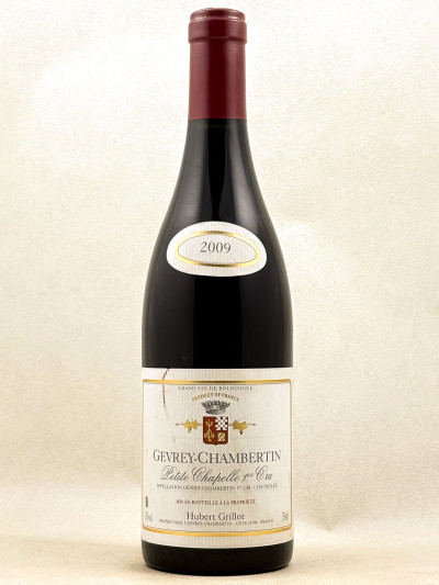 Hubert Grillot - Gevrey Chambertin 1er cru "Petite Chapelle"