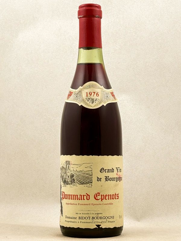 Bidot - Pommard 1er cru "Epenots" 1976