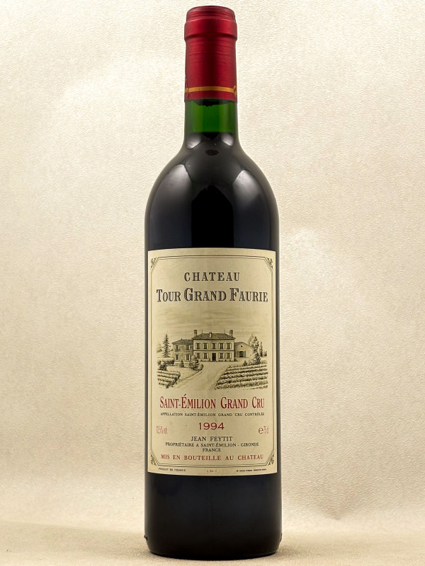 Tour Grand Faurie - Saint Emilion 1994