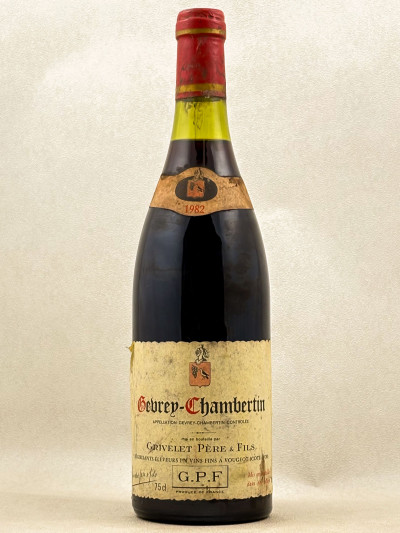 Grivelet Père & Fils - Gevrey Chambertin 1982