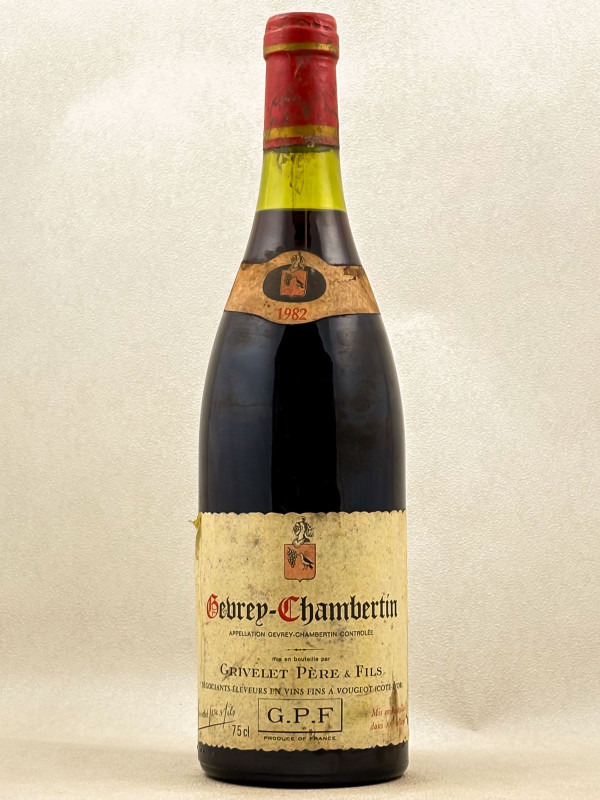 Grivelet Père & Fils - Gevrey Chambertin 1982