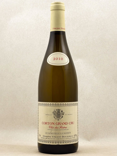 Vincent Bouzereau - Corton "Clos des Fiètres" 2010