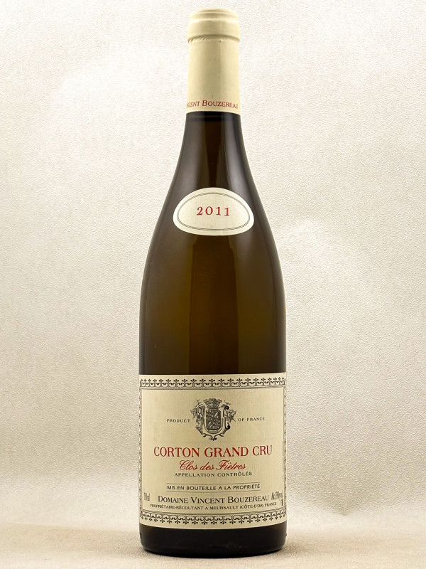 Vincent Bouzereau - Corton "Clos des Fiètres" 2011