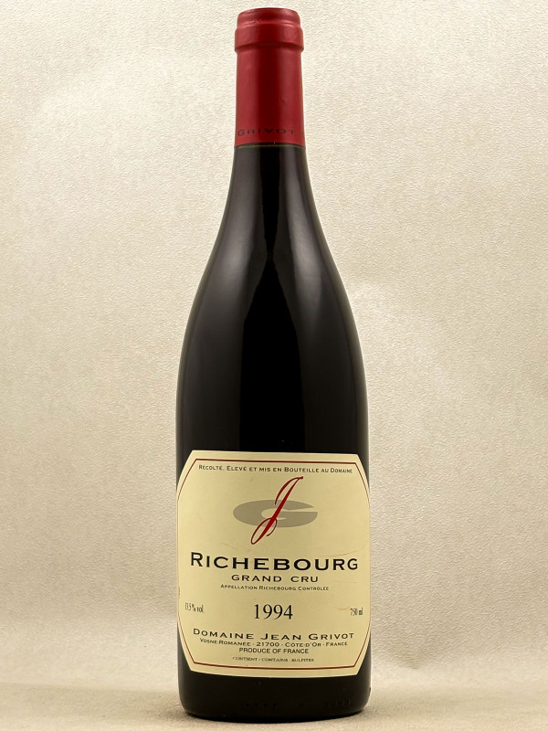 Jean Grivot - Richebourg 1994