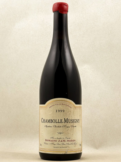 J&M Simon - Chambolle Musigny 1999