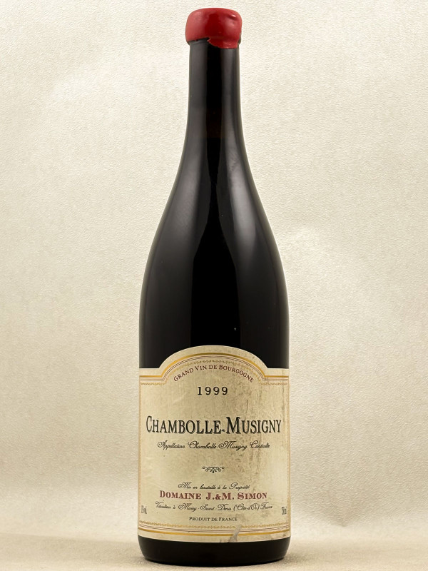 J&M Simon - Chambolle Musigny 1999