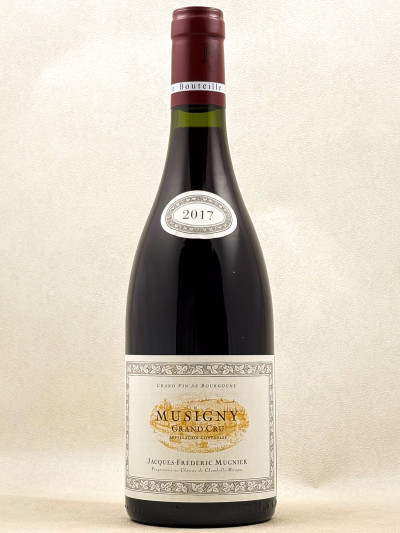 Mugnier - Musigny 2017