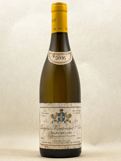 Leflaive - Puligny Montrachet 1er cru "Clavoillon" 2006