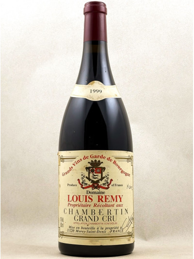 Louis Rémy - Chambertin 1999