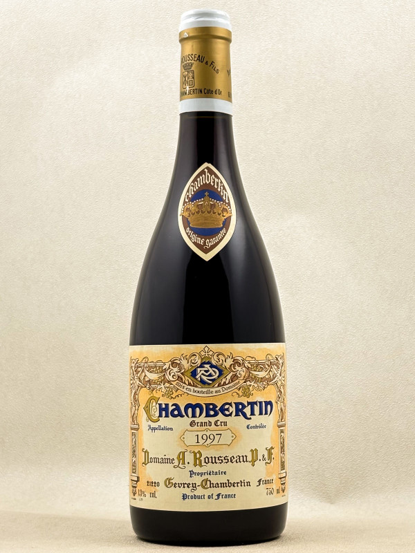 Armand Rousseau - Chambertin 1997