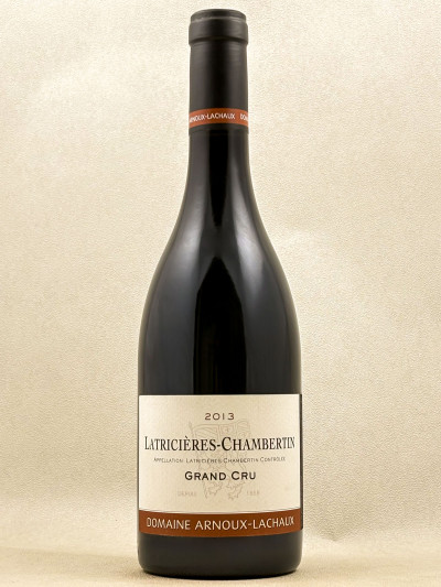 Arnoux Lachaux - Latricières Chambertin 2013