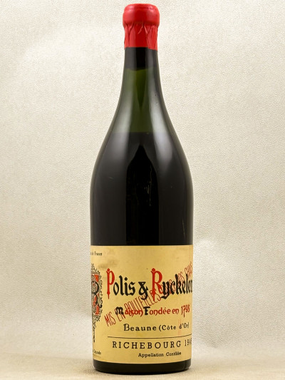 Polis & Rychelem - Richebourg 1945