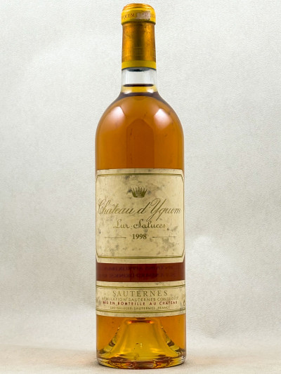 Yquem - Sauternes 1998