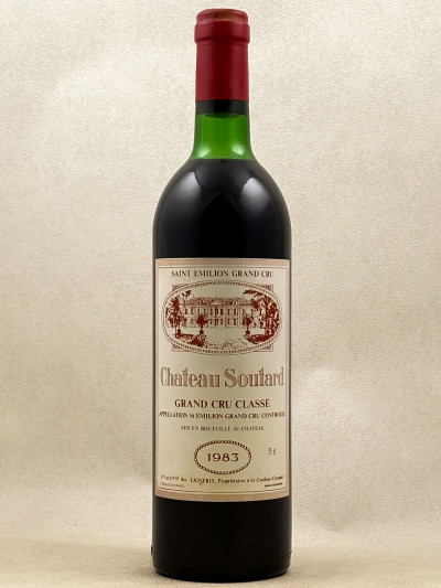 Soutard - Saint Emilion 1983