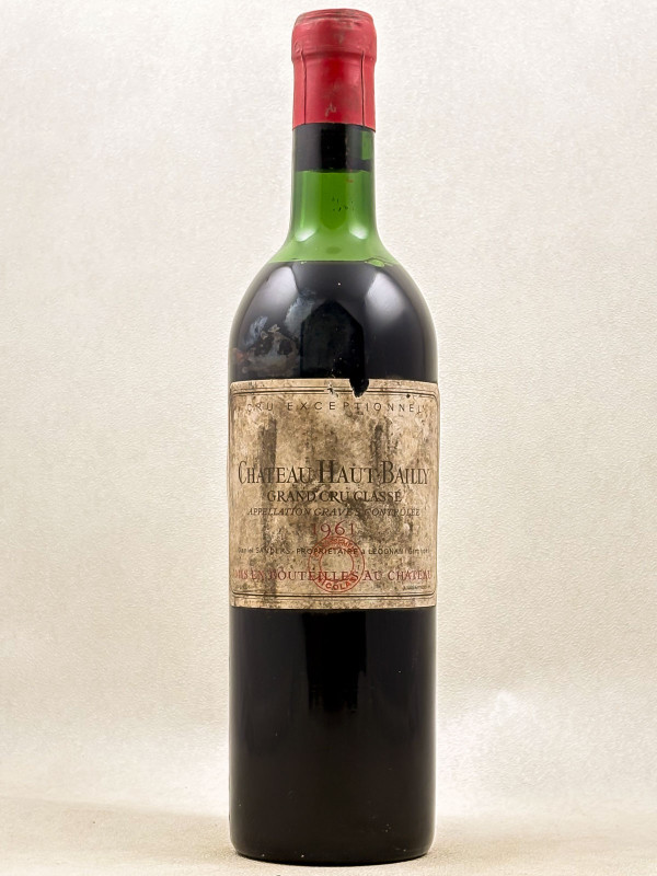 Haut Bailly - Pessac Léognan 1961