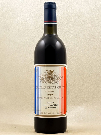 Feytit Clinet - Pomerol 1989