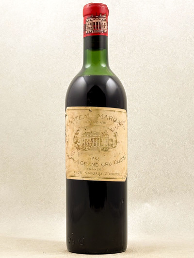 Château Margaux - Margaux 1958