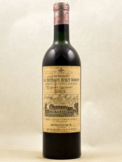 Mission Haut Brion - Graves 1962