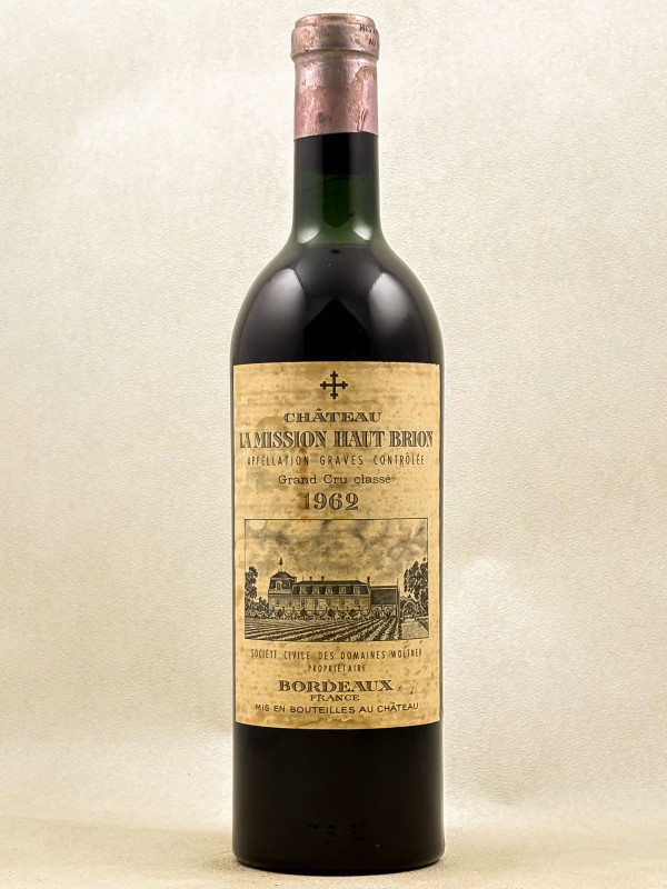 Mission Haut Brion - Graves 1962