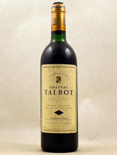 Talbot - Saint Julien 1985