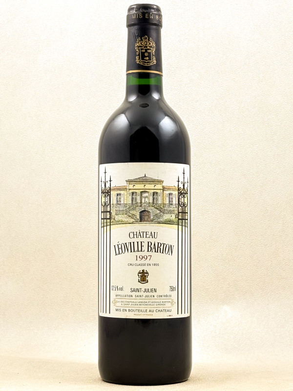 Léoville Barton - Saint Julien 1997