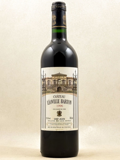 Léoville Barton - Saint Julien 1996
