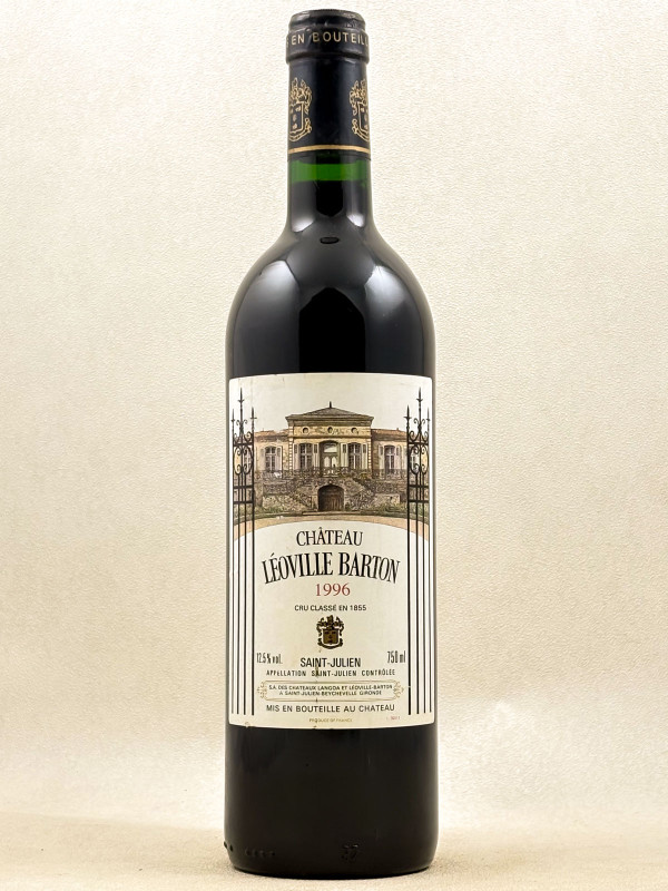 Léoville Barton - Saint Julien 1996