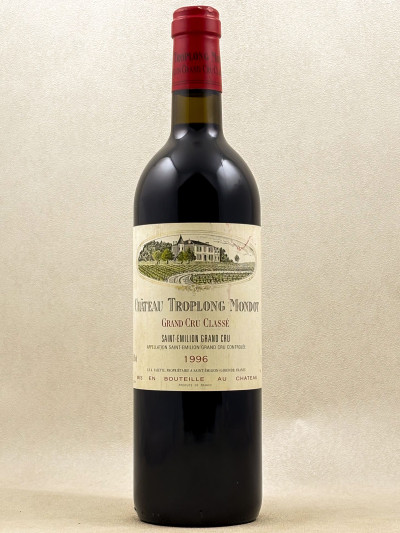 Troplong Mondot - Saint Emilion 1996