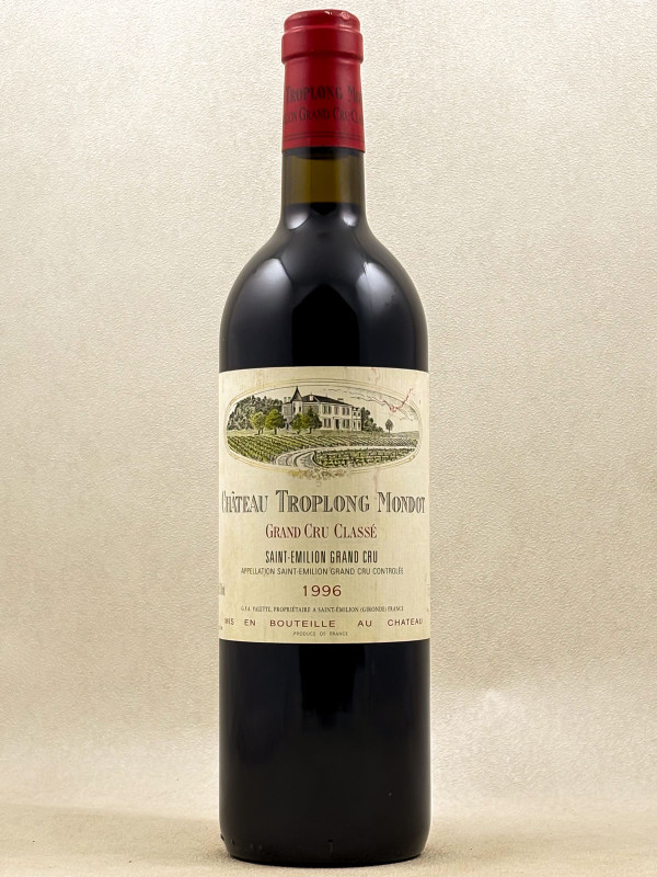 Troplong Mondot - Saint Emilion 1996